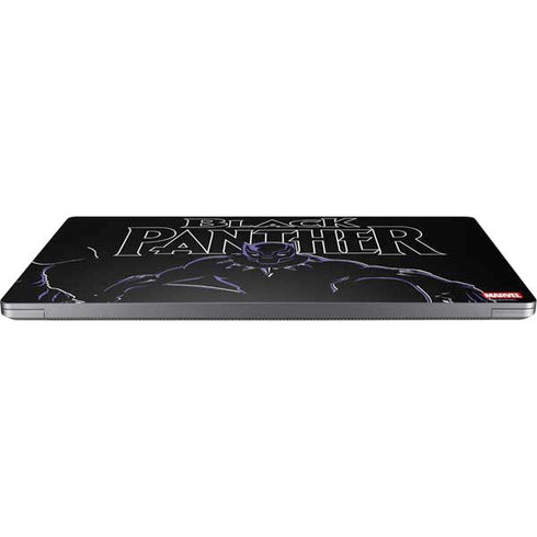 Marvel Black Panther Night Time Watch Universal Laptop 11in (8.8 x 6.2in) Skin